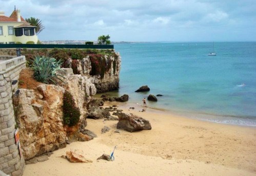 cascais beaches in lisbon, portugal