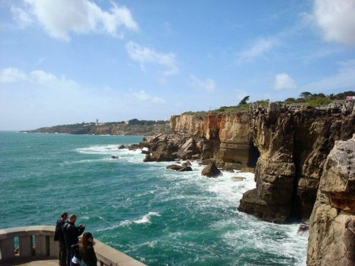 boca de inferno in cascais, lisbon, portugal