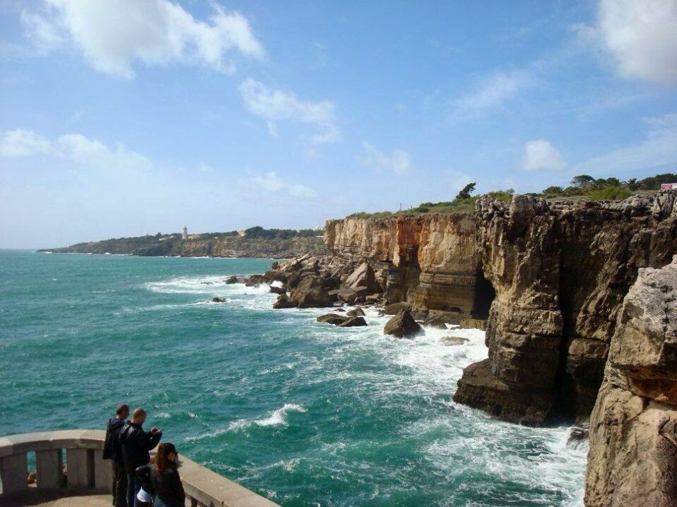 boca de inferno in cascais, lisbon, portugal