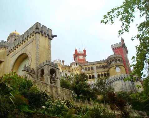 pena palace in sintra