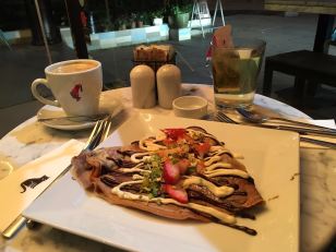 the crepe escape istanbul cadde