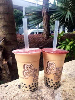 bubble tea, pearl tea, gong cha, hong kong