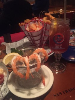 victoria peak, hong kong, the peak mall, bubba gump restaurant shrimps