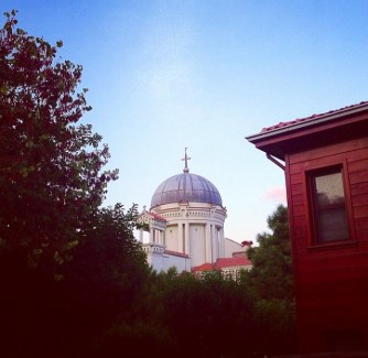 Aya Yani Rum Kilisesi Burgazada istanbul