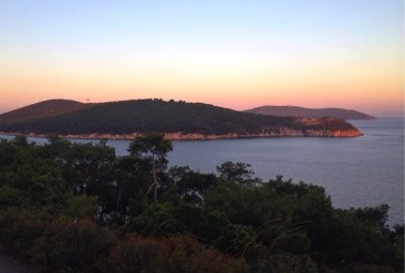 bayraktepe hristos tepesi heybeliada manzara