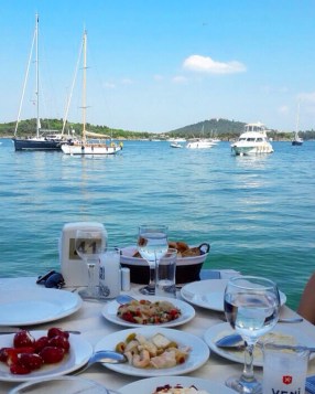 yasemin restaurant burgazada istanbul
