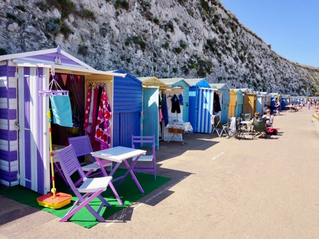 broadstairs, stone bay, isle of thanet, kent, uk, ingiltere (2)
