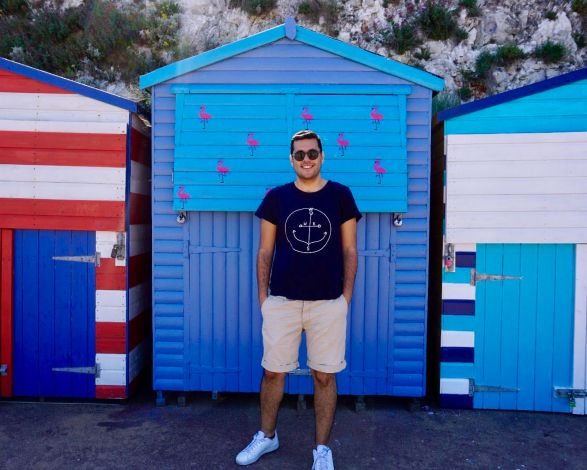 joss bay, broadstairs, isle of thanet, kent, uk, ingiltere (2)