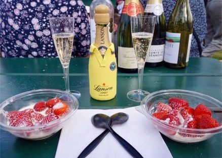 çilek, kent strawberries, wimbledon, londra, ingiltere, uk, champagne, şampanya