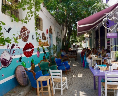 bozcaada sokakları, türkiye, turkey