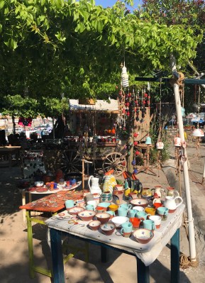 sayfiye seramik bozcaada, türkiye, turkey