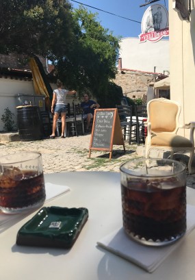 veli dede kahve, bozcaada, türkiye, turkey