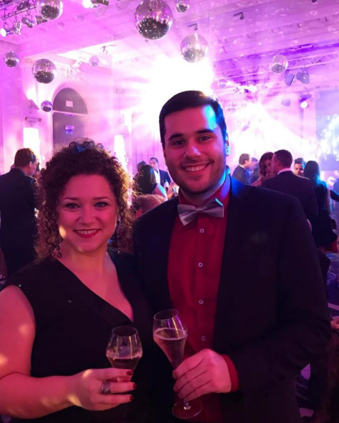 London New Years Eve - 8 Northumberland Avenue 2