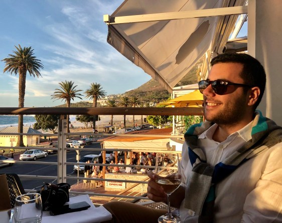 Camps Bay sunset (Cape Town, Güney Afrika, South Africa)