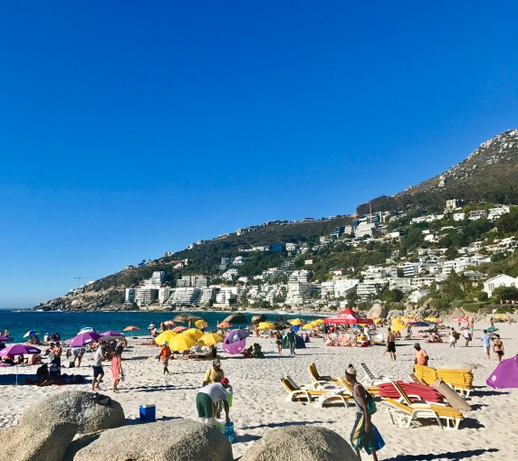Clifton Beach (Cape Town, Güney Afrika, South Africa)