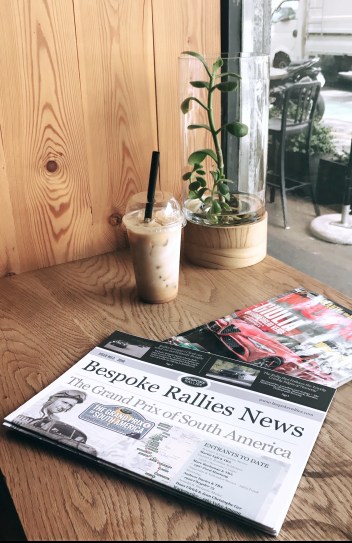 Coffee Culture in Cape Town, Güney Afrika, South Africa