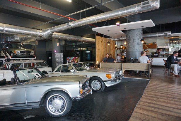 Dapper Coffee on Bree Street (Cape Town, Güney Afrika, South Africa)