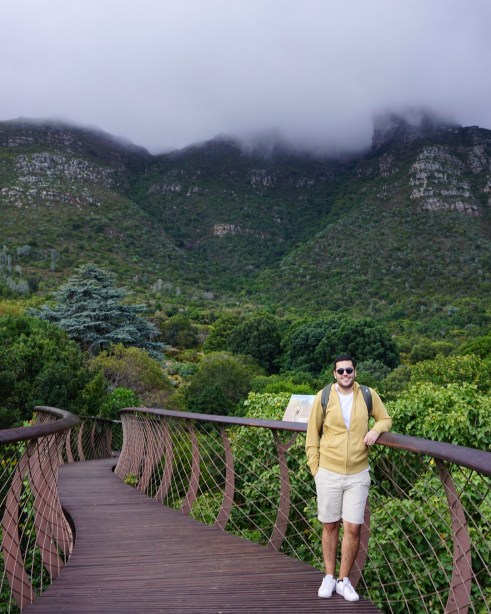 Kirstenbosch Botanical Gardens (Cape Town, Güney Afrika, South Africa)