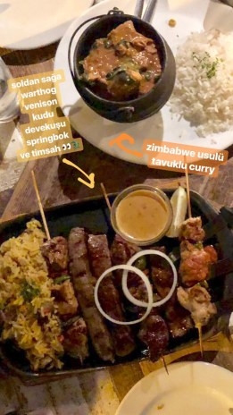 Mama Africa Game Meat (Cape Town, Güney Afrika, South Africa)