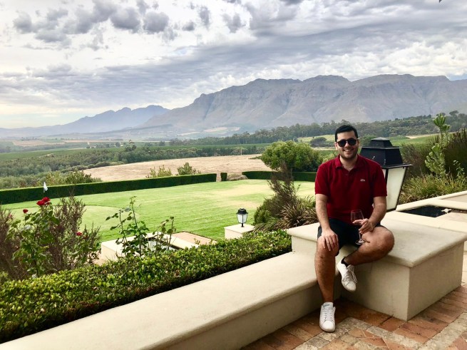 Stellenbosch Vineyards (Cape Town, Güney Afrika, South Africa)