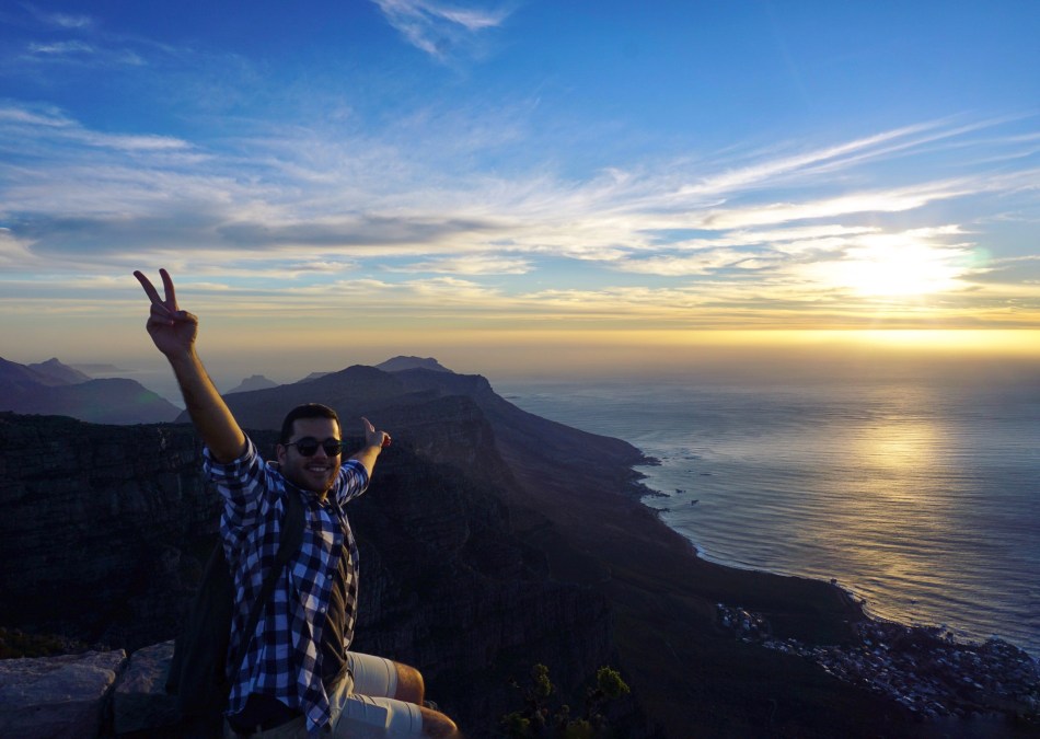Table Mountain - Masa Dağı (Cape Town, Güney Afrika, South Africa)