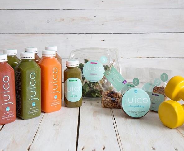 Juico Istanbul, Cold Pressed Juice