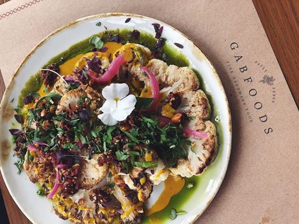 Karnabahar Steak, Gab Foods, Arnavutkoy, Istanbul