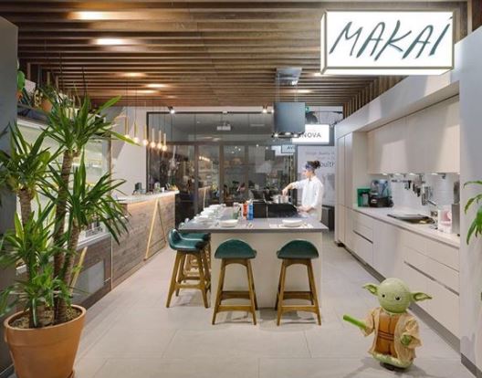 Makai Experimental, Kanyon, Istanbul