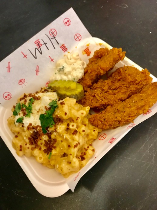 Vegan Fried Chicken, Hackney Vegan Market