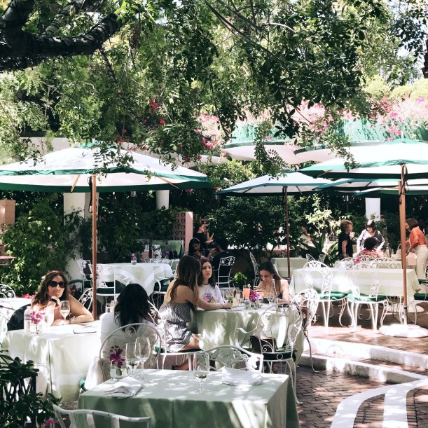 beverly hills hotel, polo lounge, Los Angeles