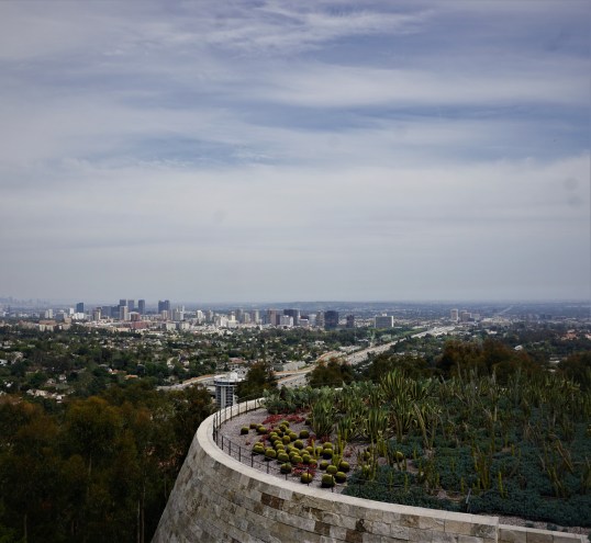 Getty Museum manzara, Los Angeles