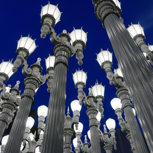 LACMA Urban Light, Los Angeles