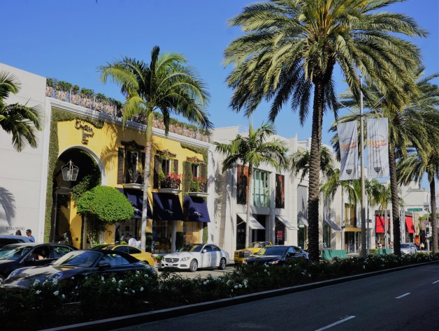 rodeo drive - los angeles