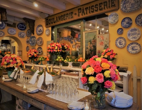 The Ivy in Beverly Hills, Los Angeles