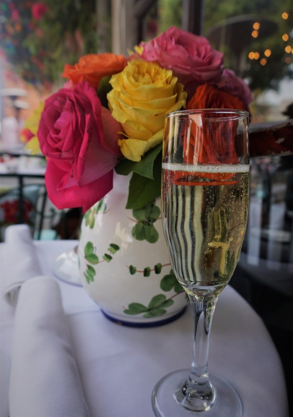 The Ivy in Beverly Hills, Los Angeles