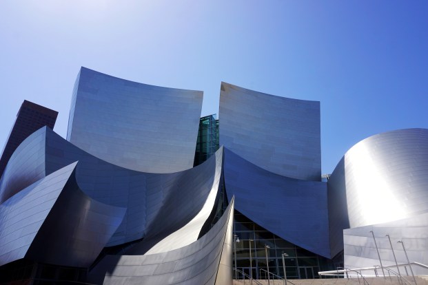 Walt Disney Concert Hall by Frank Gehry, Los Angeles
