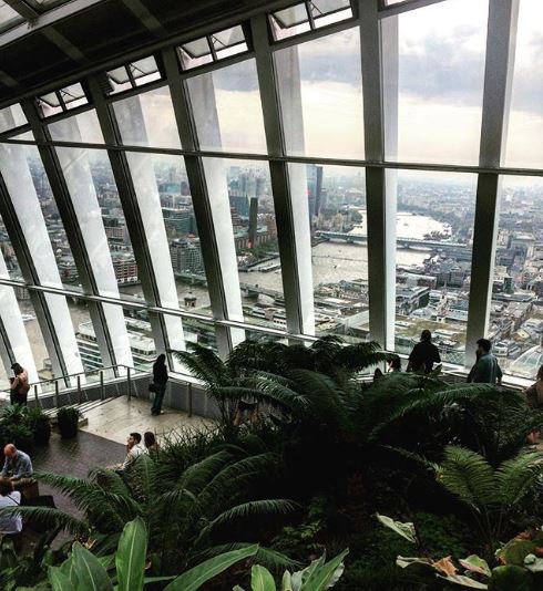 Sky Garden, London, İngiltere