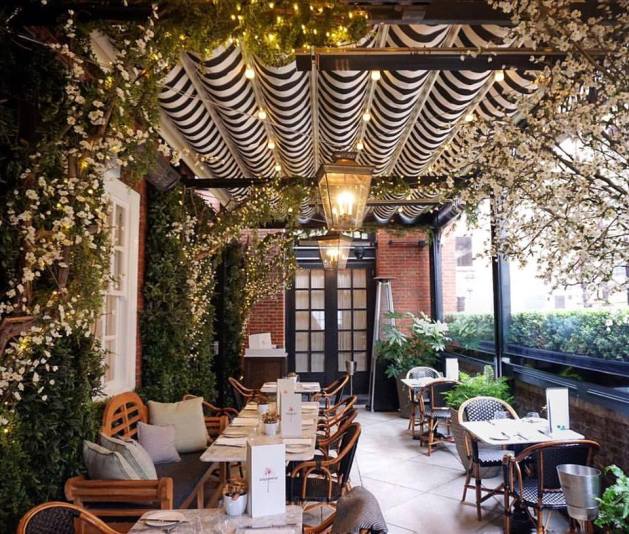 dalloway terrace londra