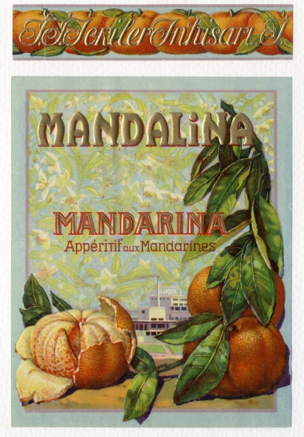 mandalina likörü