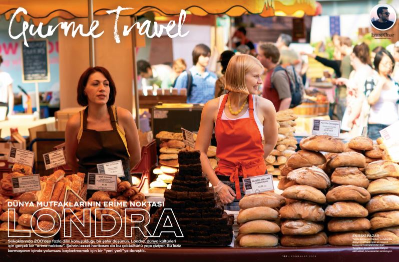 Tempo Travel Londra Lezzet Durakları 01