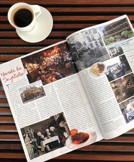 tempo travel londra lezzet durakları