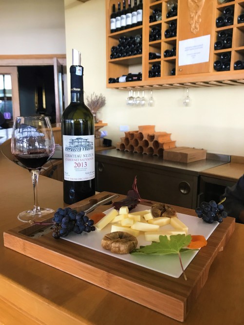 chateaux nuzun sarap baglari trakya