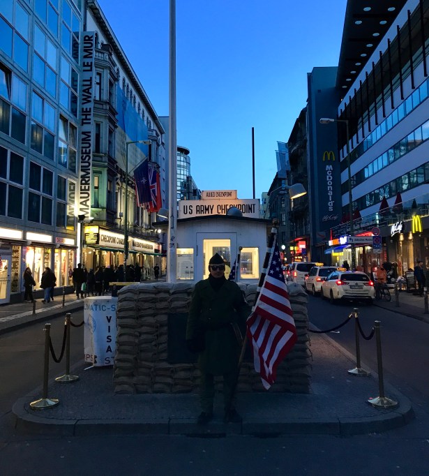 Checkpoint Charlie Berlin