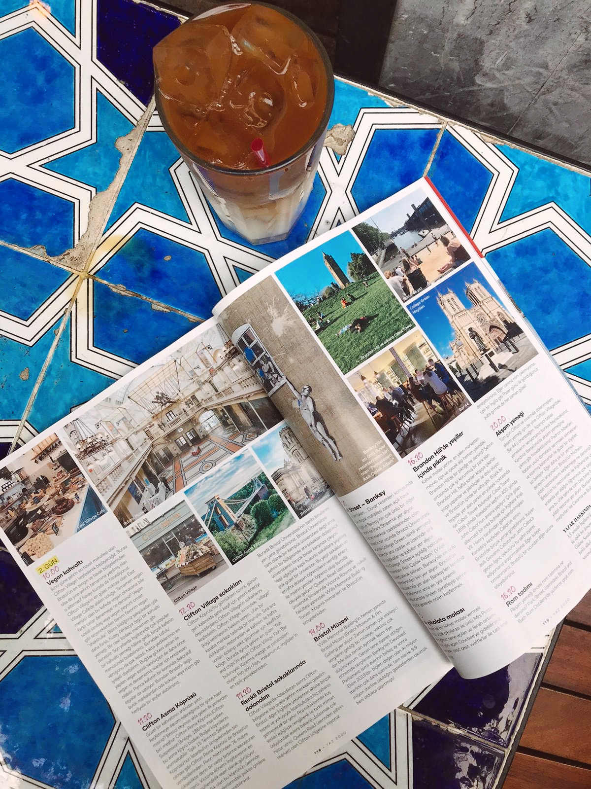 48 Saatte Bristol Rehberi, Tempo Travel