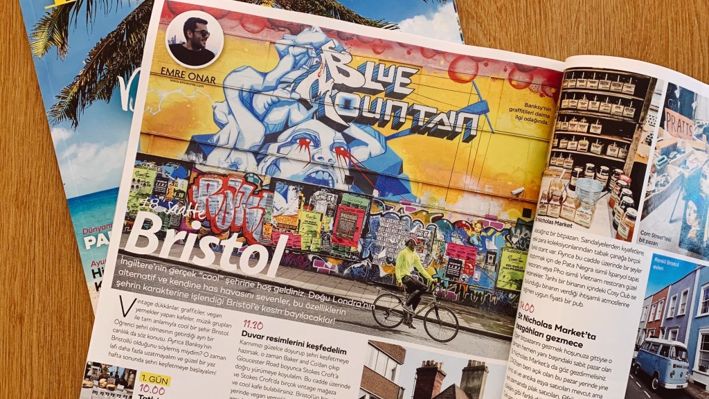 48 Saatte Bristol Rehberi, Tempo Travel, Emre Onar