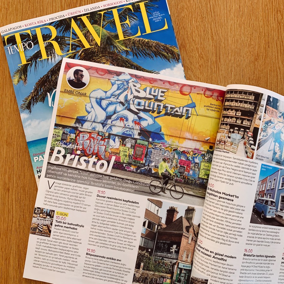 48 Saatte Bristol Rehberi, Tempo Travel, Emre Onar