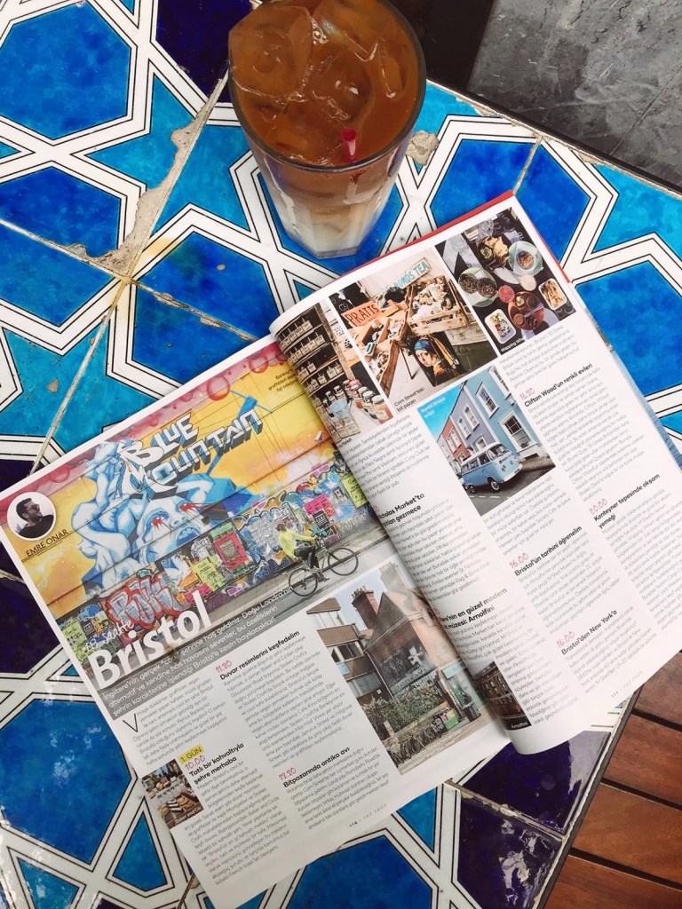 48 Saatte Bristol Rehberi, Tempo Travel